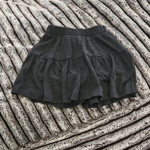 BCG Black Kids Skirt